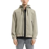 QS - Tussenjas - Stone Grey - Normale Pasvorm - Licht Gevoerd