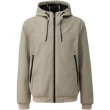 QS - Tussenjas - Stone Grey - Normale Pasvorm - Licht Gevoerd