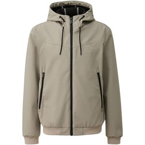 QS - Tussenjas - Stone Grey - Normale Pasvorm - Licht Gevoerd