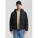 QS - Winterjas - Zwart - Gewatteerde Jas - Warm Gevoerd