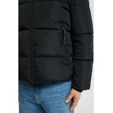 QS - Winterjas - Zwart - Gewatteerde Jas - Warm Gevoerd