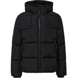 QS - Winterjas - Zwart - Gewatteerde Jas - Warm Gevoerd