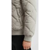 Buitenjas - Rockige Bomberjack - Met Afneembare Kapuze - Regular Fit