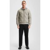 Buitenjas - Rockige Bomberjack - Met Afneembare Kapuze - Regular Fit