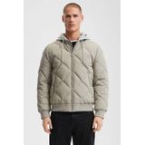 Buitenjas - Rockige Bomberjack - Met Afneembare Kapuze - Regular Fit