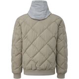 Buitenjas - Rockige Bomberjack - Met Afneembare Kapuze - Regular Fit