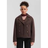 T-shirt - Loose-fit - All-over Print - Gestreept Patroon