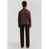 T-shirt - Loose-fit - All-over Print - Gestreept Patroon