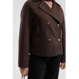 T-shirt - Loose-fit - All-over Print - Gestreept Patroon