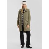 Buitenjas - Gewatteerde Parka - Teddy Pluche Capuchon