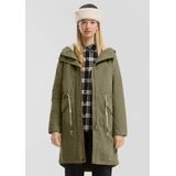 Buitenjas - Gewatteerde Parka - Teddy Pluche Capuchon