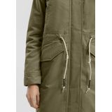 Buitenjas - Gewatteerde Parka - Teddy Pluche Capuchon