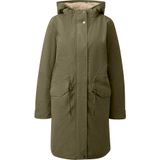 Buitenjas - Gewatteerde Parka - Teddy Pluche Capuchon