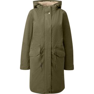 Buitenjas - Gewatteerde Parka - Teddy Pluche Capuchon