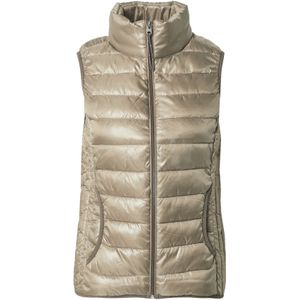 QS - Bodywarmer - Olijfgroen