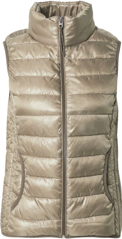 QS - Bodywarmer - Olijfgroen