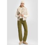 Outdoor Gilet - Imitatie-schaapsvacht - Oversized Pasvorm - Teddy-pluche Stof