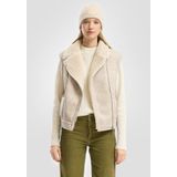 Outdoor Gilet - Imitatie-schaapsvacht - Oversized Pasvorm - Teddy-pluche Stof