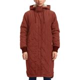 Vacht - Oversized Gewatteerde Jas - Teddyvoering - Voor Buiten