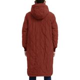 Vacht - Oversized Gewatteerde Jas - Teddyvoering - Voor Buiten