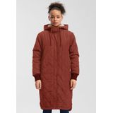 Vacht - Oversized Gewatteerde Jas - Teddyvoering - Voor Buiten