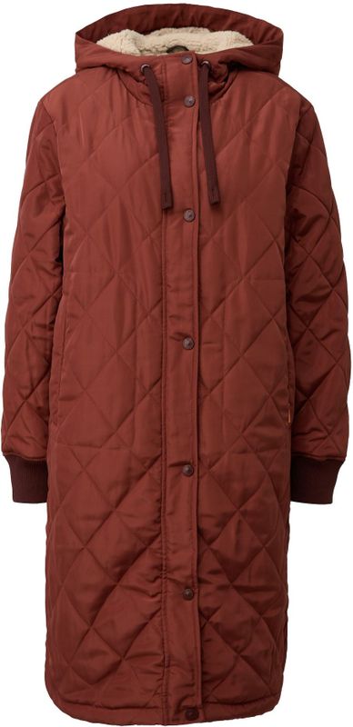 Vacht - Oversized Gewatteerde Jas - Teddyvoering - Voor Buiten