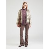 QS - Tussenjas - Kaki - Gewatteerde Jas - Normale Pasvorm