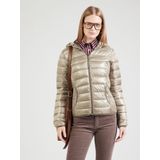 QS - Tussenjas - Kaki - Gewatteerde Jas - Normale Pasvorm