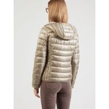 QS - Tussenjas - Kaki - Gewatteerde Jas - Normale Pasvorm