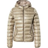 QS - Tussenjas - Kaki - Gewatteerde Jas - Normale Pasvorm