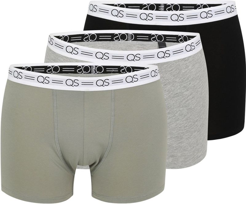 Boxershorts - Set van 3 - Zachte Jersey Katoenmix - Comfortabel