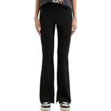 Q/S designed by - Dames broek - Maat 32 - Vrouwen - ZWART - zak voering