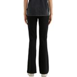 Q/S designed by - Dames broek - Maat 32 - Vrouwen - ZWART - zak voering