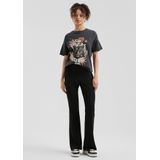 Q/S designed by - Dames broek - Maat 32 - Vrouwen - ZWART - zak voering