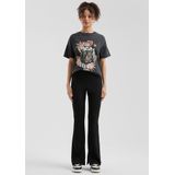 Q/S designed by - Dames broek - Maat 32 - Vrouwen - ZWART - zak voering