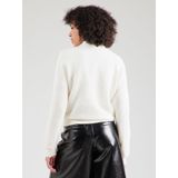 QS - Trui - Ecru - Knitwear - Lange Mouw - Ronde Hals