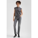 QS - Catie - Jeans - Grey Denim - Slimfit - Mid Waist