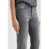 QS - Catie - Jeans - Grey Denim - Slimfit - Mid Waist