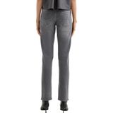 QS - Catie - Jeans - Grey Denim - Slimfit - Mid Waist