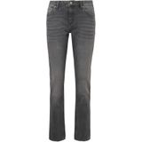 QS - Catie - Jeans - Grey Denim - Slimfit - Mid Waist
