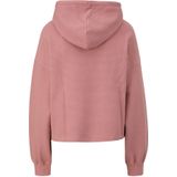 QS - Sweatshirt - Pink - Capuchon met Trekkoord - Lange Mouw