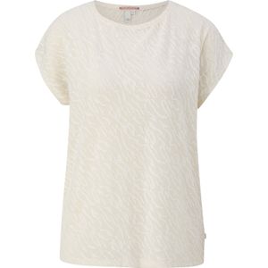 Q/S by s.Oliver - T-shirt - Wit