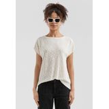 Q/S by s.Oliver - T-shirt - Wit