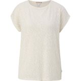 Q/S by s.Oliver - T-shirt - Wit