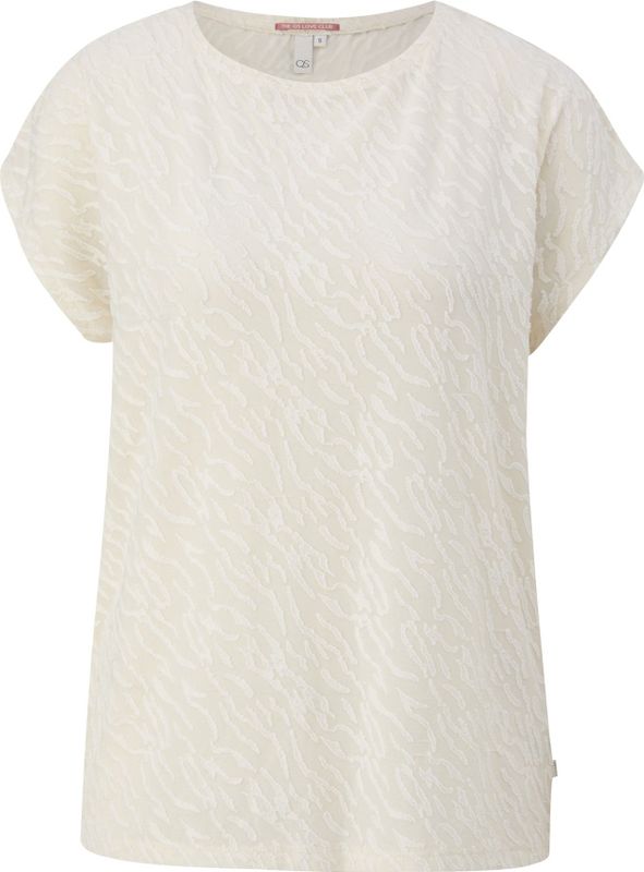 Q/S by s.Oliver - T-shirt - Wit