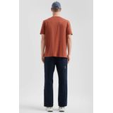 Q/S by s.Oliver - T-shirt - Brique - Regular Fit - Korte Mouwen