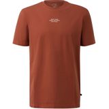 Q/S by s.Oliver - T-shirt - Brique - Regular Fit - Korte Mouwen