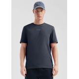 Q/S by s.Oliver - Regular T-shirt - Donkerblauw