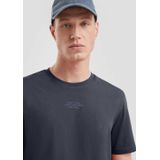 Q/S by s.Oliver - Regular T-shirt - Donkerblauw