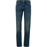Q/S by s.Oliver - Slim Fit Jeans - Blauw